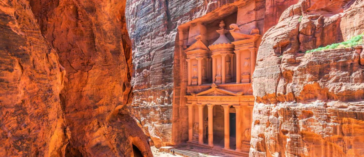 Petra Day Trips from Amman, Dead Sea, or Aqaba